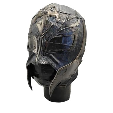 Generic Wrestling Mask Rey Mysterio 619 Luchador Wrestler Mask Lucha Libre Mexicana Black