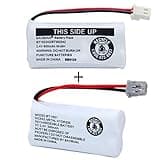 BAOBIAN BT162342/BT262342 BT183342/BT283342 Battery and BT1021 BT-1008 BT-1016 2.4V Ni-MH Cordless Phone Battery