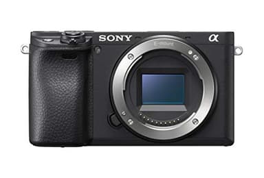 Sony Alpha a6400 Mirrorless Camera: Compact APS-C Interchangeable Lens Digital Camera with Real-Time Eye Auto Focus, 4K Video & Flip Up Touchscreen - ILCE-6400/B Body (Renewed)