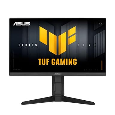 ASUS TUF Gaming Series 5 23.8” 1080P Monitor (VG249QML5A) - Fast-IPS, 240Hz, 0.3ms, G-SYNC Compatible, FreeSync Premium, 99% sRGB, Height Adjustable, DisplayWidget, Gaming AI, 3 yr Warranty