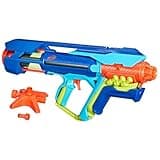 Nerf Super Soaker Power Drench XL Water Blaster, High Performance Pressurized Blasting, Easy Fill Station, Water Toys, Ages 8+