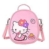 Kerr's Choice Cute Kitty Bag for Girls Cat Crossbody Purse Cute Cartoon Handbag