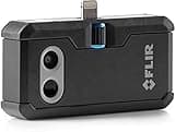 FLIR ONE Pro LT - High resolution Thermal Imaging Camera for iOS Smartphones (iPhone w/Lightning Port Only)