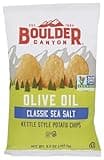 Boulder Canyon, Chips Potato Olive Oil, 6.5 Ounce