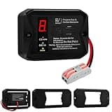 Protectmeter RV Propane Gas Detector, RV Carbon Monoxide and Propane Detectors, 12V DC, 3 Brackets Compatible with All Other Brands, Flush & Surface Mount, Black Color