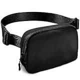 Meyfancy Cross Body Fanny Pack for Women Men Belt Bag Fashion Waist Packs Crossbody Bags with Adjustable Strap Mini Waist Bag Waterproof Lemon Bags Dupes