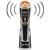 Radio Frequency Facial Machine with EMS - Anti-Aging Skin Tightening Rejuvenation Skin Care Eqipment Home Use,5 in 1 Light Therapy for Wrinkles Lifting High Frequency Face Massager.