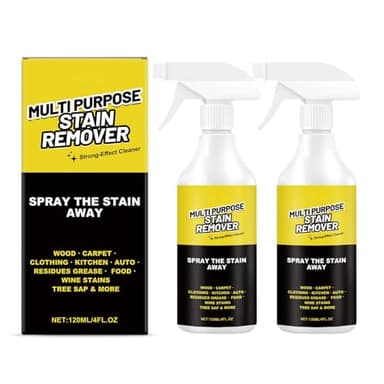 CHTYUF 2PCS AlienPower Spray, Multi Purpose Stain Remover, Multi Purpose Cleaning Spray, All Purpose Cleaner Spray for Kitchen, Bathroom, Floors, Car