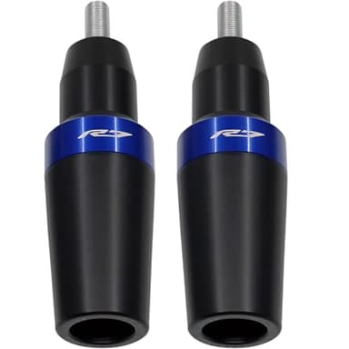 Frame Sliders for Yamaha R7 YZFR7 2021-2025 Motorcycle Accessories Crash Protection pad Bobbins Pad Falling Protector Frame Sliders YZF-R7 (Blue)