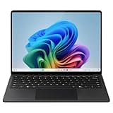 Microsoft 2024 Surface Laptop 7th Edition, Copilot+ PC, 13.8in Snapdragon X-Elite 16GB RAM 512GB SSD Win 11H Black (Renewed)