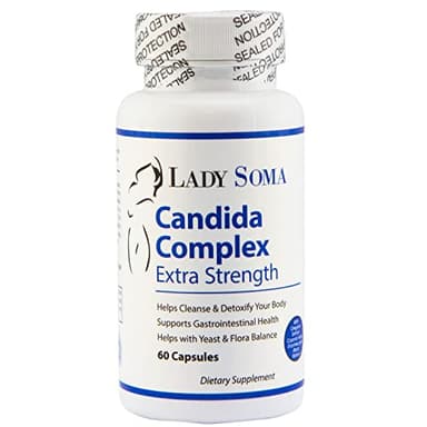 Lady Soma Candida Complex - Extra Strength Yeast & BV Overgrowth Capsules