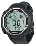 SEAC Driver, Wrist-Mount Freediving Computer with Data Download System, one Size