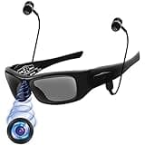 ZTCOLIFE Video Glasses with Bluetooth, HD 1080P Video Glasses with Polarized UV400 Lens for Outdoor Sports(No Audio)