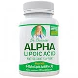 Alpha-Lipoic Acid by Dr. Danielle, Neuropathy Support, Non-GMO, Gluten-Free, Vegan, Soy-Free, Promotes Healthy Blood Sugar, Alpha R Lipoic Acid R-ALA, R-ALA, 120 Veggie Caps