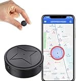 Mini GPS Tracker for Vehicles – Real-Time Location Device with Magnetic Attachment, Long Battery Life, and No Subscription for Cars, Trucks, Motorcycles & Fleet Management