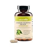 NatureWise Green Coffee Bean Extract 800mg - with 50% Chlorogenic Acids - Support for Weight Goals, Energy, and Antioxidants - Vegan, Non-GMO - 60 Capsules[1-Month Supply]