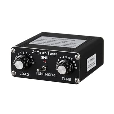 QRP Z-Match Manual Antenna Tuner 3-28 MHz for HAM Radio