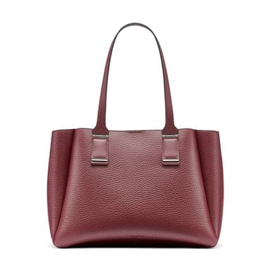 Calvin Klein Jett Organizational Tote, Deep Rouge, One Size
