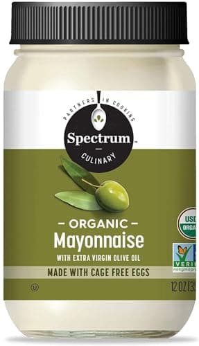 Spectrum Naturals Mayonnaise Olive Oil Org6