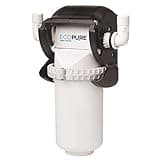 EcoPure EPWHE No Mess Whole Home Water Filtration System-Automatic Bypass-Made in USA-Encapsulated Make Filter Change a Snap