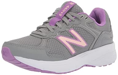 New Balance Women's 460 V3 Running Shoe, Grey/Oyster Pink, 7.5 W US