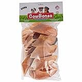 Pet Center, Inc. (PCI - Cow Bones - 10 Pack - Natural Flavor Beef Hooves Dog Treat