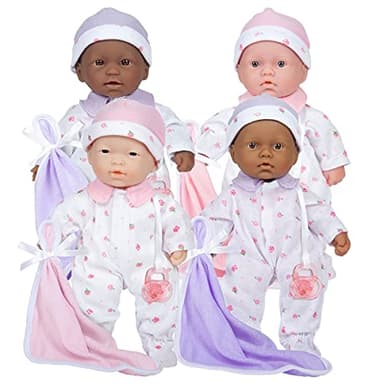 JC Toys 11" Lots to Love Babies - Set of 4