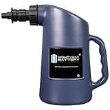 Golf Cart/Deep Cycle Battery Jug Water Filler Bottle w/Auto Shut Off