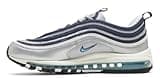 Nike Mens Air Max 97 DM0028 001 Metallic Silver/Chlorine Blue - Size 10
