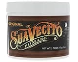 Suavecito Pomade Original For Men 4 oz, 1 Pack - Medium Shine Water Based Wax Like Flake Free Hair Gel - Easy To Wash Out - All Day Hold For All Hairstyles