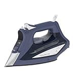 Rowenta Focus Xcel 400-holes HD Soleplate, Blue DW5260 1715-Watt, 12 inches, Auto Shut Off