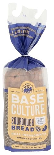 BASE CULTURE Sourdough Bread, 16 OZ