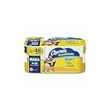 Charmin Essentials Soft Bathroom Tissue, Septic Safe, 2-Ply, White, 352 Sheets/Roll, 12/Pack