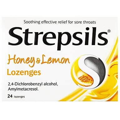 Strepsils Honey & Lemon 24 Lozenges
