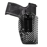 Kydex IWB Holster for Taurus G2C G3C G2S PT111 G2 PT140 9mm Inside Waistband Concealed Carry Monoblock Metal Belt Clip