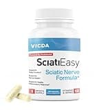 SciatiEasy Sciatica & Nerve Support Supplement – Support for Nerve Health, Back & Neuropathy – Alpha Lipoic Acid, Vitamin B Complex, Capsules for Sciatic Nerve Wellness & Ease