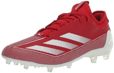 Adidas Men's Adizero Scorch, Team Power Red/White/Team Power Red, 9.5