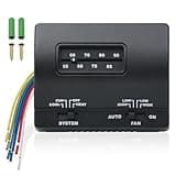 7330F3852 RV Thermostat for Coleman Mach RV Thermostat Heat/Cool 7330F3852 Air Conditioner Parts Single Stage Heating/Cooling Control