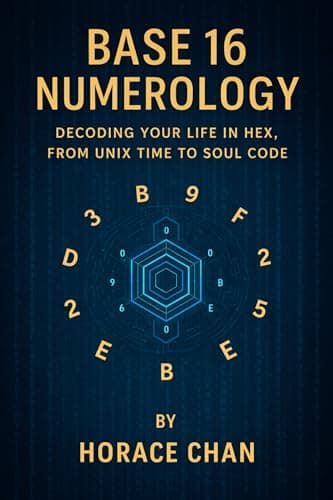 Base 16 Numerology: Decoding Your Life in Hex, from Unix Time to Soul Code