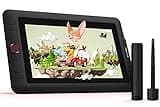 XPPen Artist12 Pro 11.6" Drawing Tablet with Screen Pen Display Full-Laminated Graphics Tablet with Tilt Function Battery-Free Stylus and 8 Shortcut Keys(8192 Levels Pen Pressure and 72% NTSC)