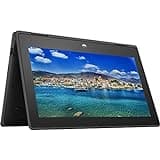 HP 2023 Premium 2-in-1 Convertible Laptop, 11" HD IPS Touchscreen, Intel 4-Core Pentium Processor Up to 3.30GHz, 8GB Ram, 128GB SSD, Super-Fast 6th Gen WiFi, HDMI, Windows 11 (Renewed)