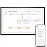 APOFIAL Digital Calendar, 10.1 inch Digital Calendar FHD Resolution 1920 * 1080,Smart Touchscreen Interactive splay for Family Schedules,Remote control via mobile app -32G&5G
