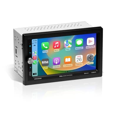 BOSS Audio Systems BV9358B 7 inch CarPlay Android Car Stereo, No DVD Player | No DVD Player