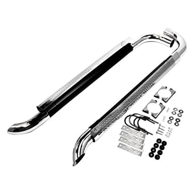 Patriot Exhaust H1060 60" Chrome Side Exhaust Silver