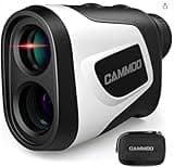 CAMMOO Golf Hunting Rangefinder with Slope, 1100Y Range Finder Golfing with 5 Mode, 6X Magnification, USB Charging, Clear&Accurate Measurement,Vibration Alert, for Hunting,Golfing, Measurement - M1000