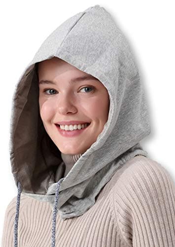 Radia Smart® EMF Protection Hood, Faraday Hat, 5G Blocking, RF Shielding, WiFi Shield, Brain Coat, Grey