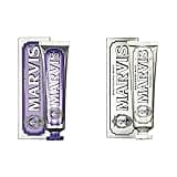 Marvis Jasmin Mint and Whitening Mint Toothpaste Set, 3.8 oz