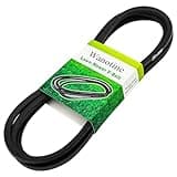 Wanotine 954-04060C Deck Belt Replaces Troy Bilt Riding Mower 42'' Deck Belt 954-04060 954-04060B 754-04060, Fits MTD Troy-Bilt Craftsman Cub Cadet John Deere Lawn Tractor Mowers (1/2" x 96 1/2")