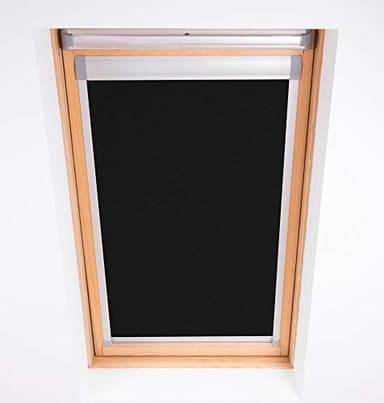 Bloc Skylight Blind MK04 pour Fenêtres de Toit Velux Blocage, Noir, 603 x 782 mm