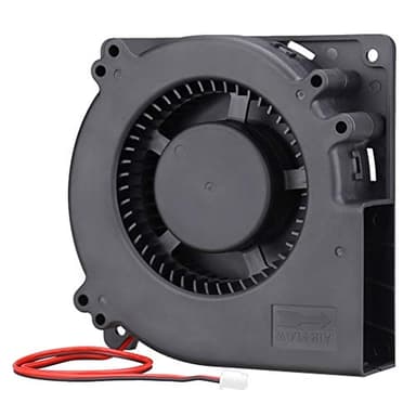 Wathai 120mm x 32mm 12V High Airflow DC Brushless Blower Fan for Radiator, Desktops, Gaming Consoles, TVs, Routers, Computers